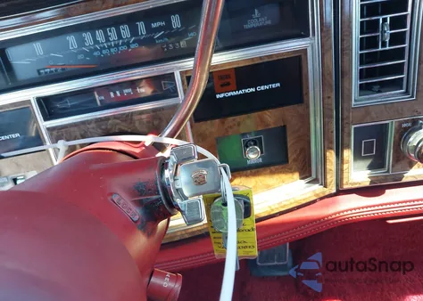 1979 Cadillac Eldorado from USA, damaged, VIN 6L57B9E633873